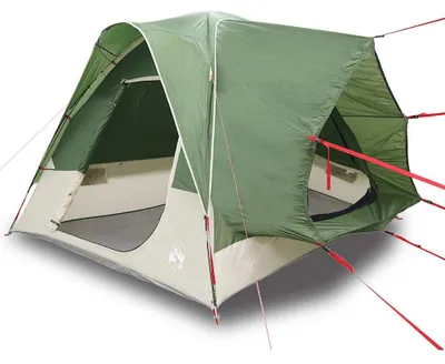 Immagine prodotto di vidaXL Tenda auto 4 persone verde impermeabile