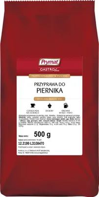 Zdjęcie produktu dla Przyprawa do piernika 500g Prymat GastroLine