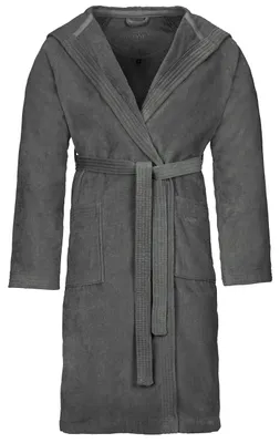 Immagine prodotto di Accappatoio unisex con cappuccio Texas del marchio Vossen, taglia XS 34/40