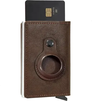 Obrázok produktu pre MINI WALLET Izmael PA-25616 - Tmavo Hnedá KP25616