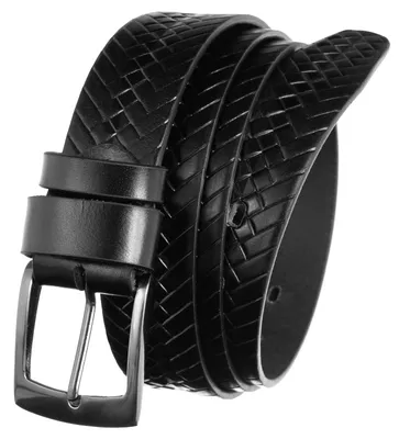 Obrázok produktu pre Rovicky Opasky s klasickou prackou Silentgrip čierna 115 cm