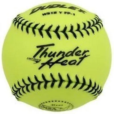 Obrázek produktu pro Softbalový tréninkový míč - Thunder Heat - 12 palců