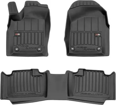 Produktbild von FROGUM Pro-Line 3D TPE Fußmatten für DODGE Durango (WD) Vorne+Hinten