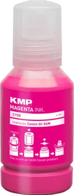 Produktbild von KMP Nachfülltinte passend für Canon GI56M Magenta 4431C001