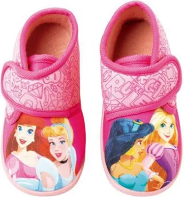 Produktbild von Disney Princess Pantoffel Zauberhafte Hausschuhe für kleine Prinzessinnen größe 23