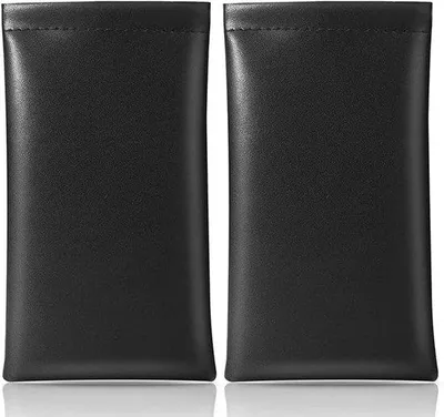 Produktbild von Famanu Brillenetui Set von 2 mit Druckverschluss – Kompakt und stilvolles Design