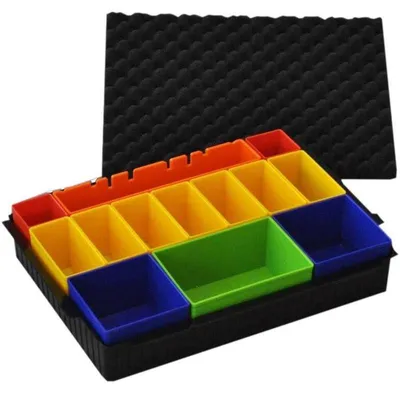Image de Module de Rangement avec inlay pour coffret Mak-Pac MAKITA P-83652