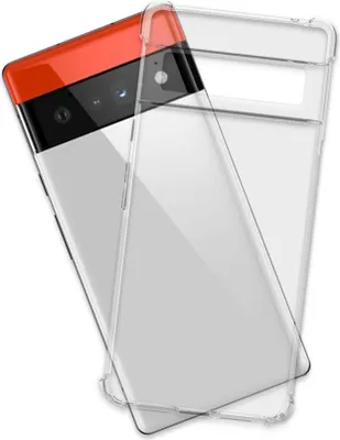 Produktbild von TPU Hülle Clear Armor Soft Case für Google Pixel 6 Pro (6.67'') - transparent