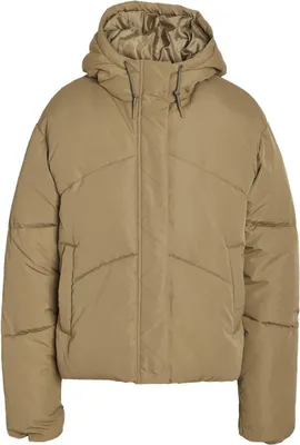 Produktbild von Noisy May Winterjacke Damen NMTenna L/S Short Jacket NOOS beige S