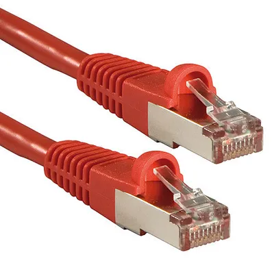 Zdjęcie produktu dla Lindy 47361, 0,5 m, Cat6, S/FTP (S-STP), RJ-45, RJ-45, Czerwony