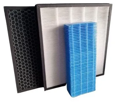 Image de Kit de filtre HEPA à charbon pour Sharp UA-HG30E-B FA47