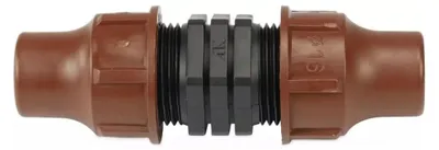 Immagine prodotto di Raccordo Tubo Irrigazione 16mm, Giunto per Tubo Polietilene