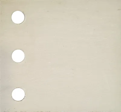 Produktbild von Trennfolie 145x155 mm - mit 3 Bohrungen