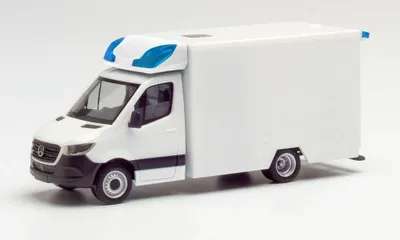 Produktbild von Herpa 1/87 013826 MiKi MB Spr.`18 Fahrtec RTW we - NEU