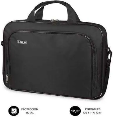Immagine prodotto di Custodia per notebook Subblim Oxford per notebook fino a 12,5" / Nero