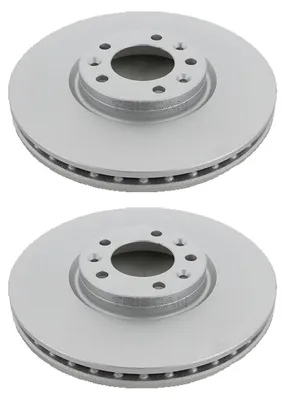 Image de 2x TRISCAN Disque de frein 8120 28134C avant pour CITROËN C5 III break (RW_)