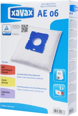 Obrázok produktu pre 4x vrecko do vysávača AE-06