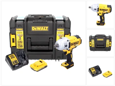 Produktbild von DeWalt DCF 899 D1 Akku Schlagschrauber 18 V 950 Nm 1/2" Brushless + 1x Akku 2,0 Ah + Ladegerät + TSTAK
