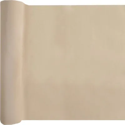 Produktbild von Tischläufer Crepe Natur 35cm x 3m