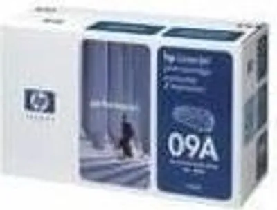 Obrázek produktu pro HP Originální černá tonerová kazeta 09A LaserJet, 15000 str., Černá, 1 kusů