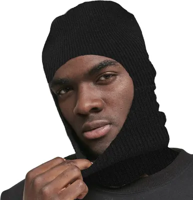 Produktbild von Urban Classics - Jacquard Skimaske Beanie Wintermütze