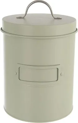 Image de ORION Boîte de rangement verdâtre, Ø 11 cm, métal ORION 127901