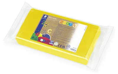 Produktbild von STAEDTLER Noris 8421 Plastilin-Knete Einzelprodukt gelb, 1000 g