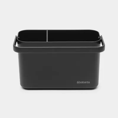 Productafbeelding van BRABANTIA afvoerkraanaccessoirehouder Sinkside, donkergrijs