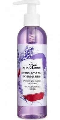Obrázek produktu pro Soaphoria Organický sprchový gel Levandulové pole 250 ml