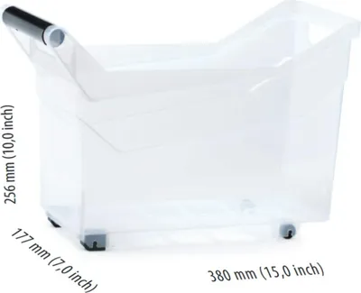 Immagine prodotto di scatola NUK 38x17,7x25,6cm su ruote PH
