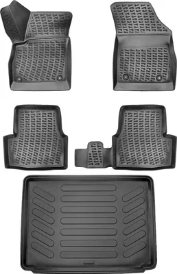 Produktbild von 3D Auto Gummimatten & Kofferraumwanne Set für Opel Astra K Baujahr 2015-2020