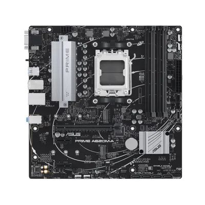 Produktbild von Asus 90Mb1F10-M0Eayc Prime A620M-A-Csm//Am5,A620,Usb3.2 Gen 1,Aura,Mb