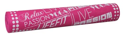 Obrázek produktu pro Gymnastická podložka Lifefit Slimfit Pink