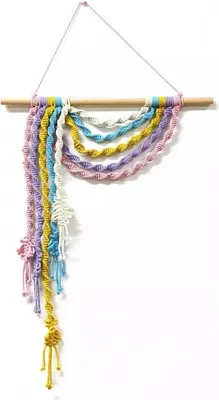 Produktbild von Makramee Wandbehang Dekoration WN6
