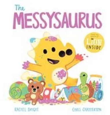 Obrázok produktu pre A DinoFeelings Book: The Messysaurus