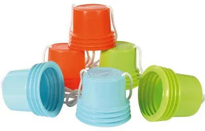 Produktbild von Eduplay Sprungsteine Spielzeug Set - Stepping Stones spring-loaded 3 Paar
