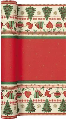 Produktbild von Home Fashion Tischläufer Airlaid Traditional Christmas 490x90cm