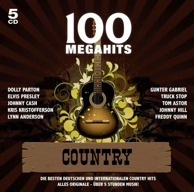 Produktbild von Various-100 Megahits Country