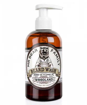 Obrázok produktu pre Mr Bear Family Beard Wash Woodland 250ml
