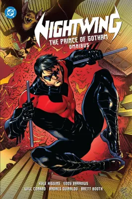 Produktbild von Nightwing: The Prince of Gotham Omnibus (2025 Edition)