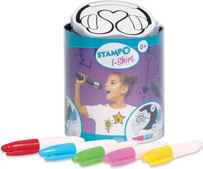 Obrázek produktu pro Razítka Stampo T-shirt - Muzika