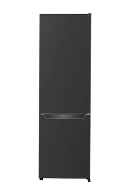 Produktbild von Respekta Stand Kühl-/Gerfrierkombination Gotland, Black Steel Optik