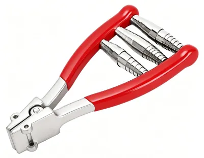 Imagen del producto de Abrazadera inicial para raquetas de tenis con 3 resortes, ideal para uso deportivo