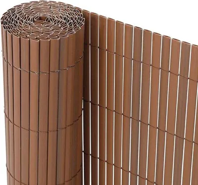 Productafbeelding van Privacybescherming voor balkon en tuin - Privacy-scherm - 4 meter lang, 90 cm hoog