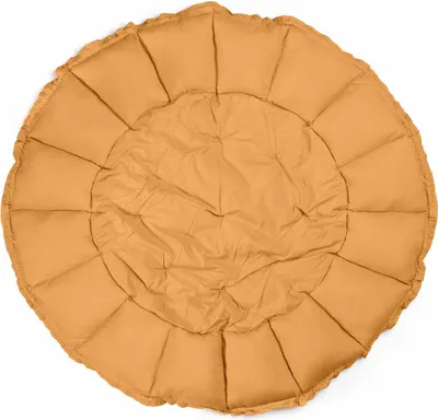 Produktbild von Play&Go Bloom Krabbeldecke 3in1 - Bloom Organic Baumwolle, Farbe:Mustard