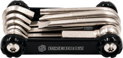 Produktbild von Bike Broz Fahrrad-Multitool 10 in 1 Tom Tooly