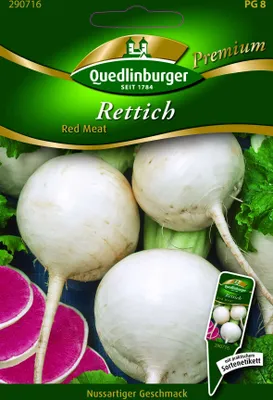 Produktbild von Rettich, Red Meat