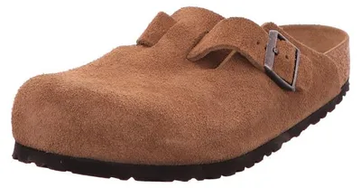 Produktbild von Birkenstock Herren Clogs Boston BS 42081-41, 42081-42, 42081-43, 42081-44, 42081-45, 42081-46 BIR-1030814 brown 44