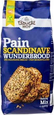 Productafbeelding van Bauck Mühle Wonderbrood (600 gr)
