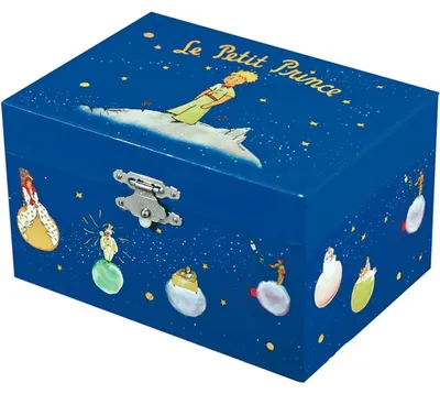 Produktbild von Trousselier Spieldose Kleiner Prinz© Dunkelblau